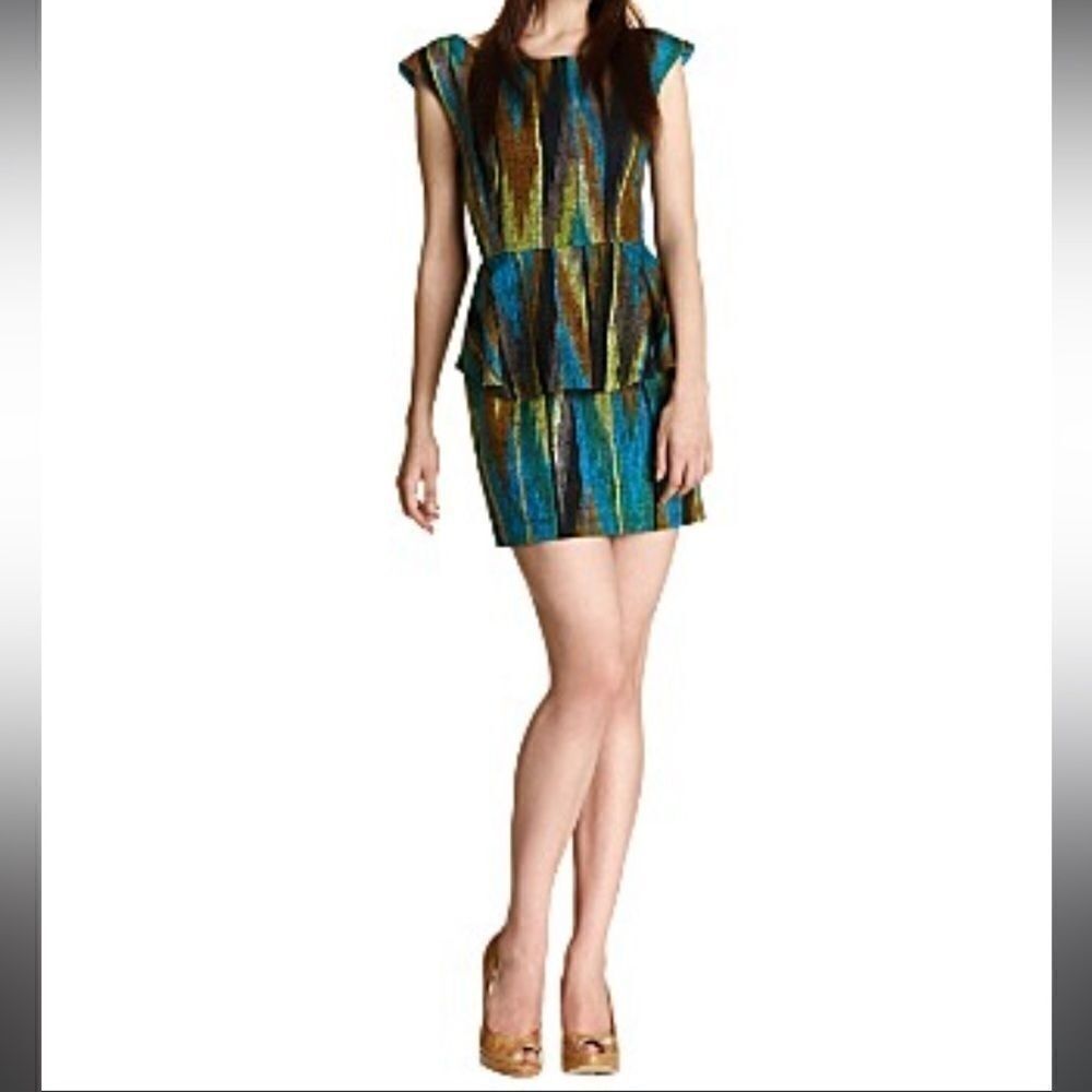 Loeffler Randall Pamplum Dress